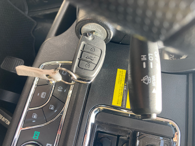 キーレスエントリー