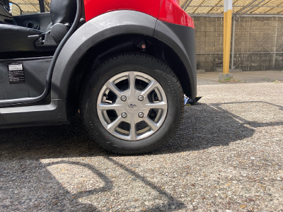 12インチアルミホイルタイヤ