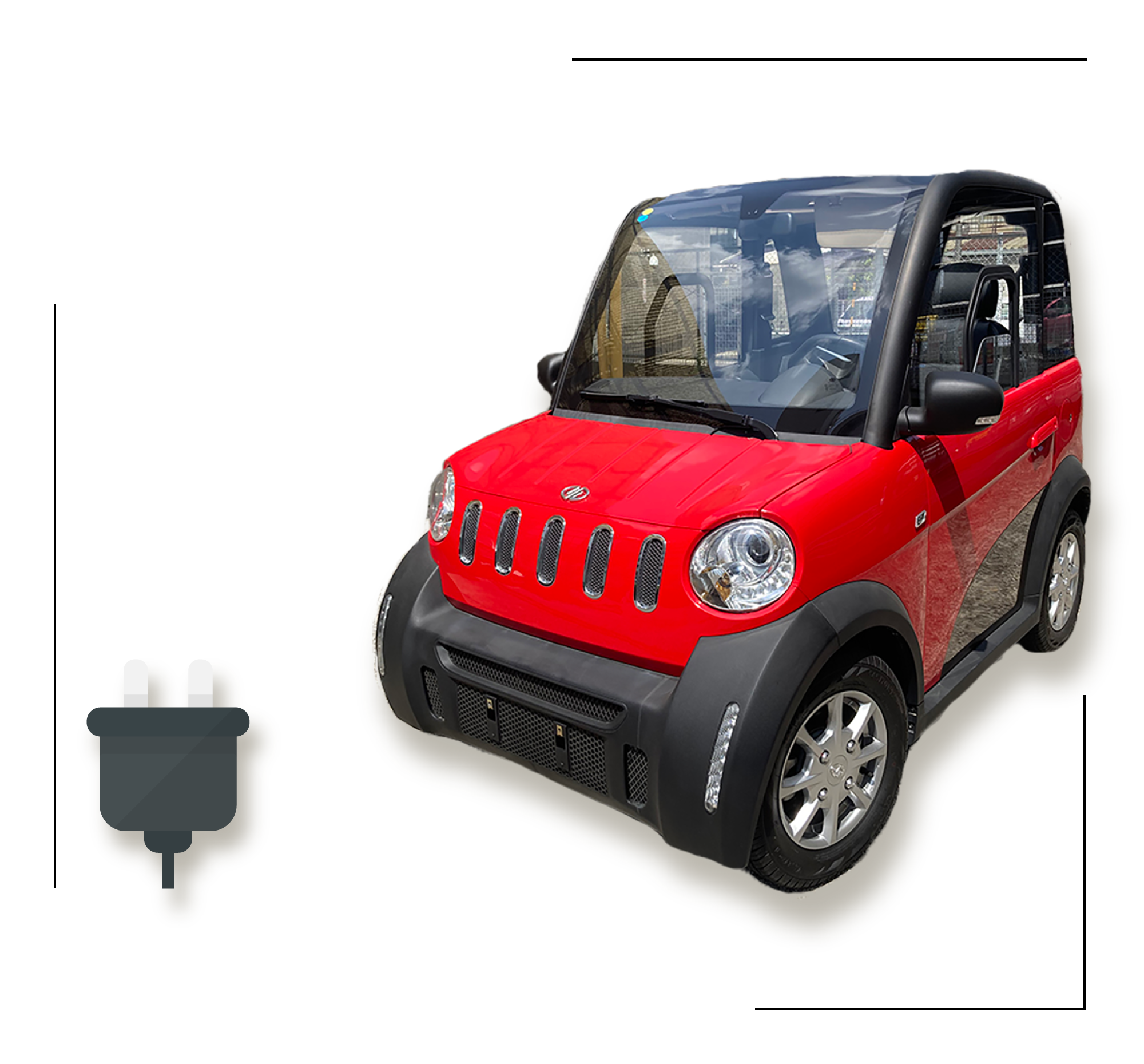 e-Apple 超小型電気自動車