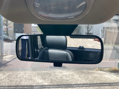 ルームミラー＆ルームランプ